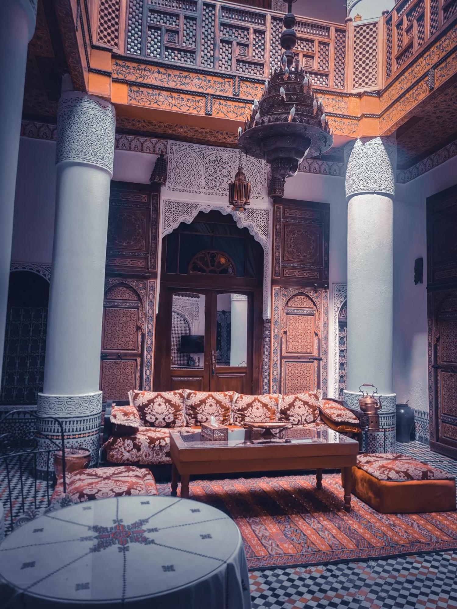 Ryad Zahrat فاس المظهر الخارجي الصورة
