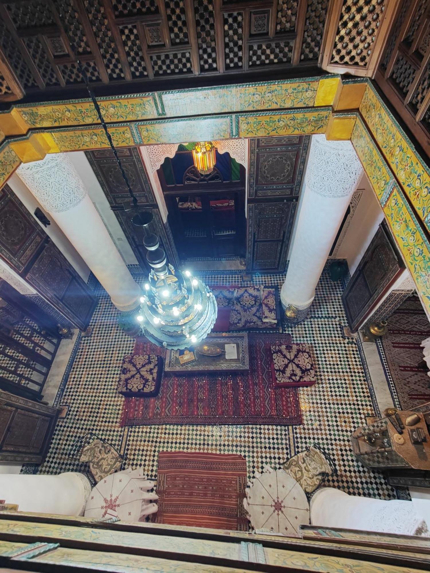 Ryad Zahrat فاس المظهر الخارجي الصورة
