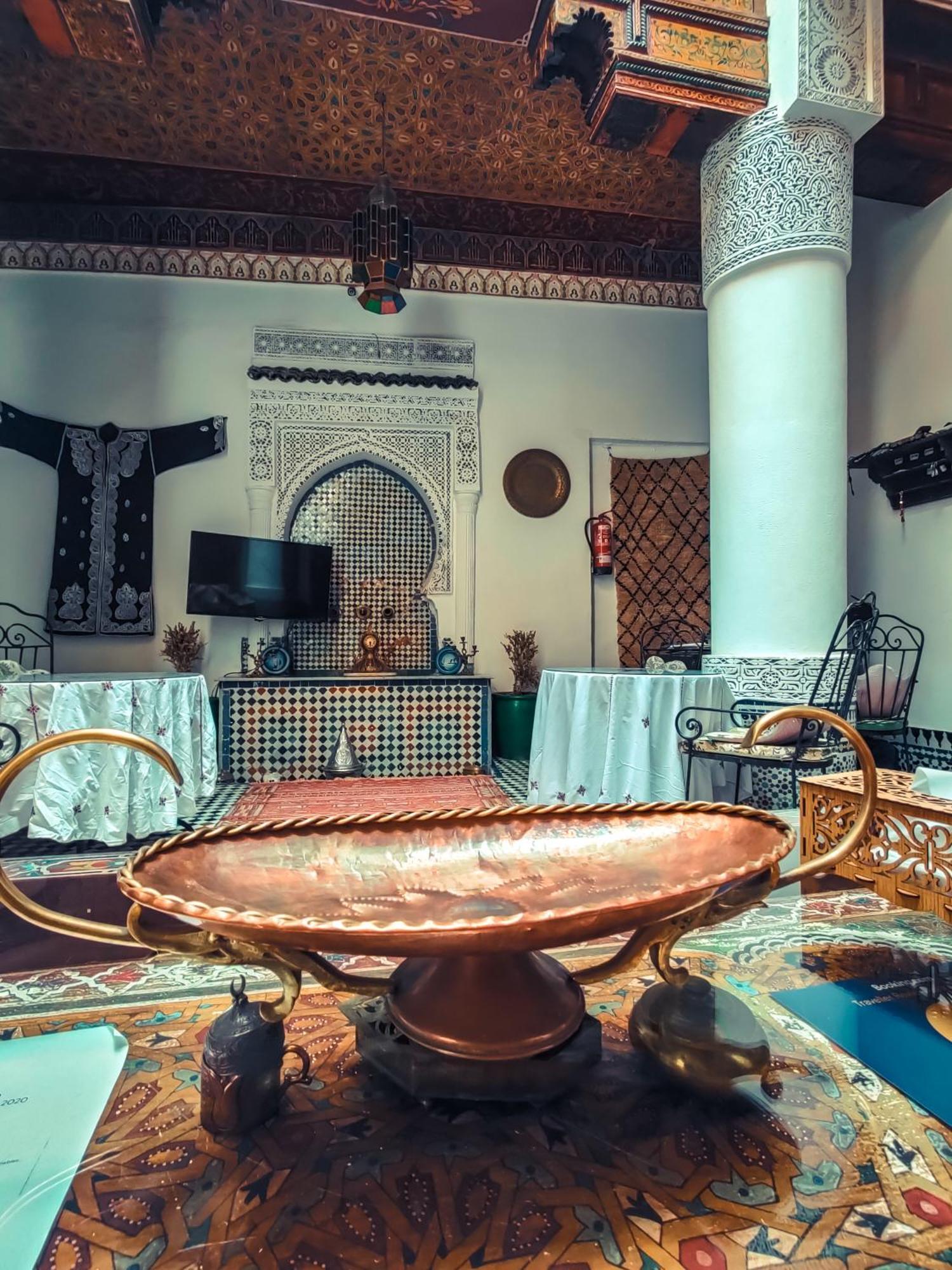 Ryad Zahrat فاس المظهر الخارجي الصورة