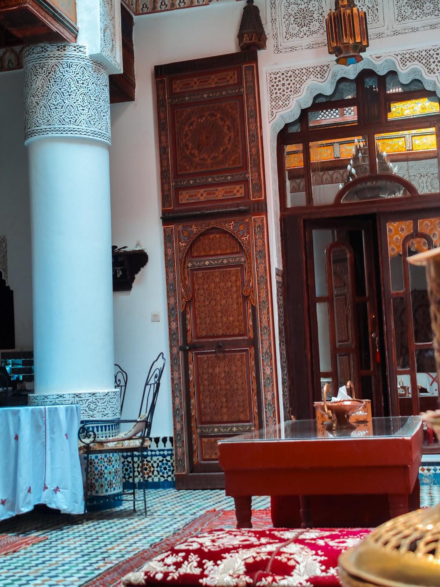 Ryad Zahrat فاس المظهر الخارجي الصورة
