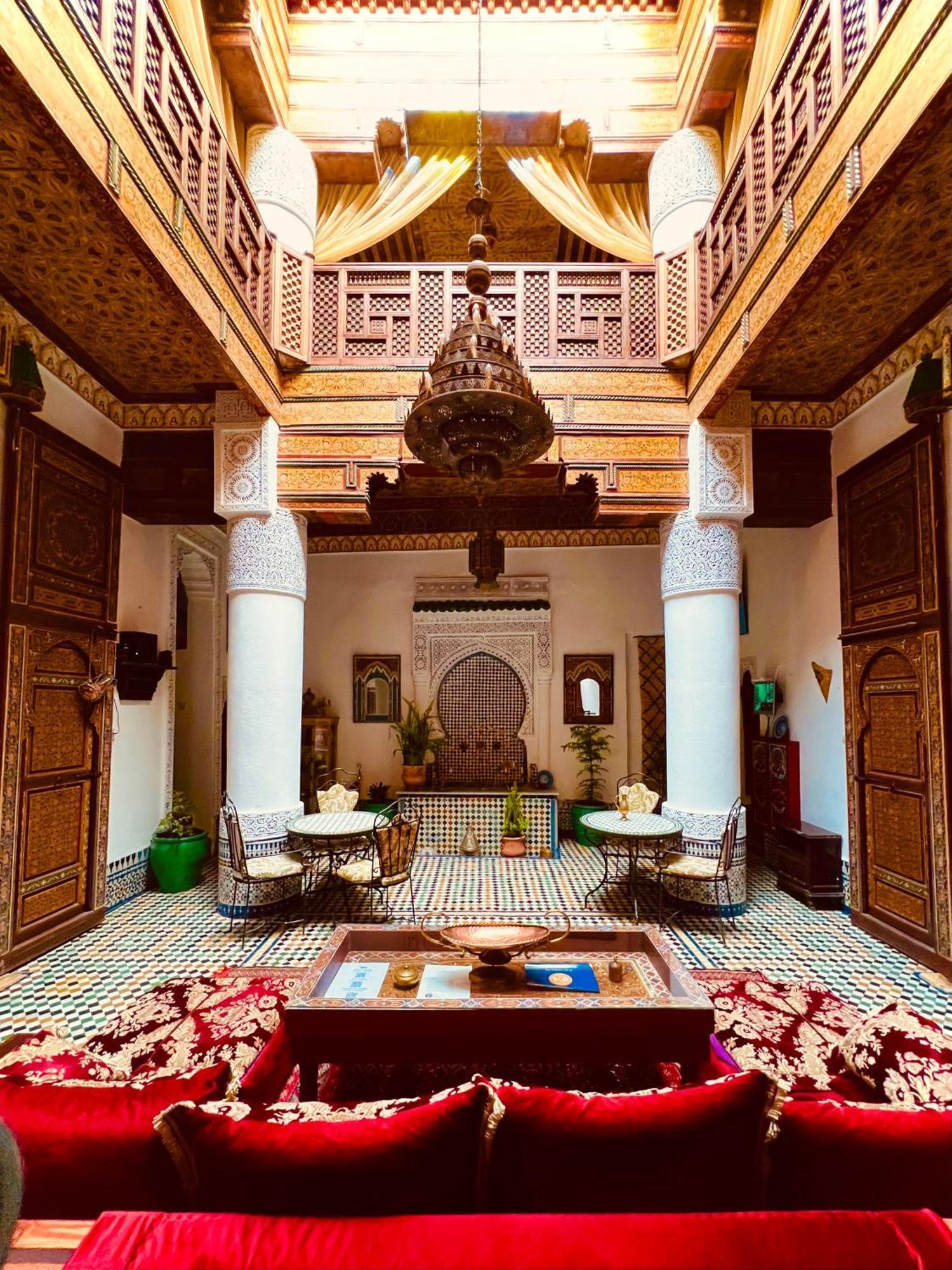 Ryad Zahrat فاس المظهر الخارجي الصورة